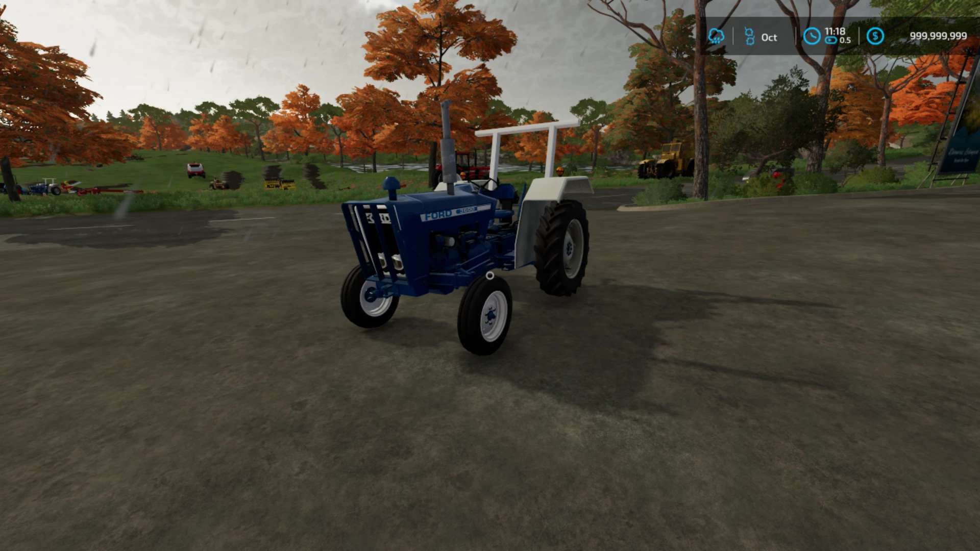 Ford 2x-3×00 series V1.0 – FS22