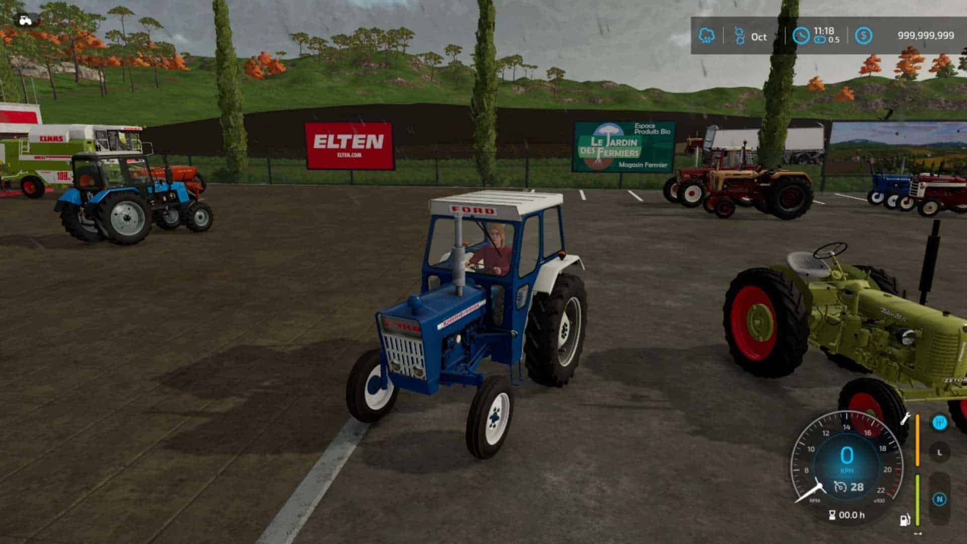 Ford 2x-3×00 series V1.0 – FS22 thumbnail 2