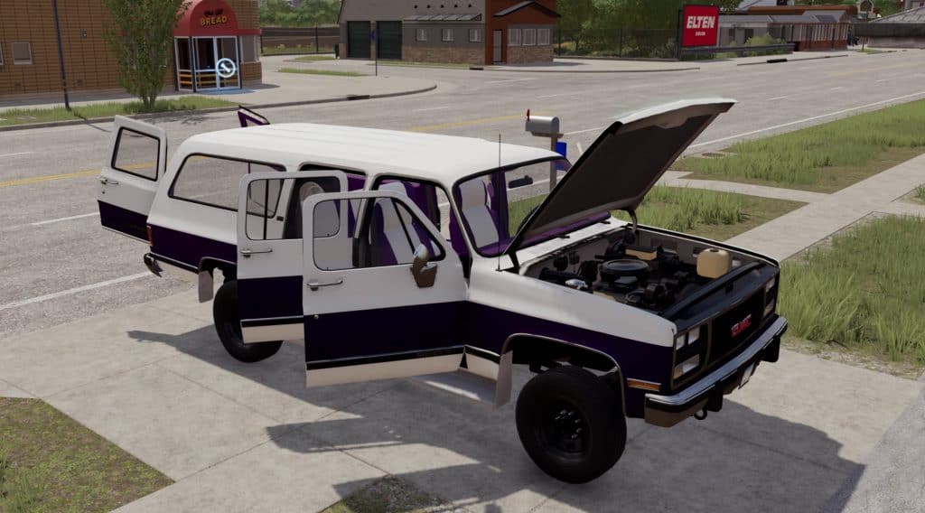 GMC Suburban 1989 V1.0.0 – FS22