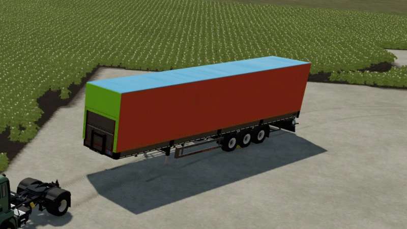 Kögel Trailer v0.7 – FS22 thumbnail 2