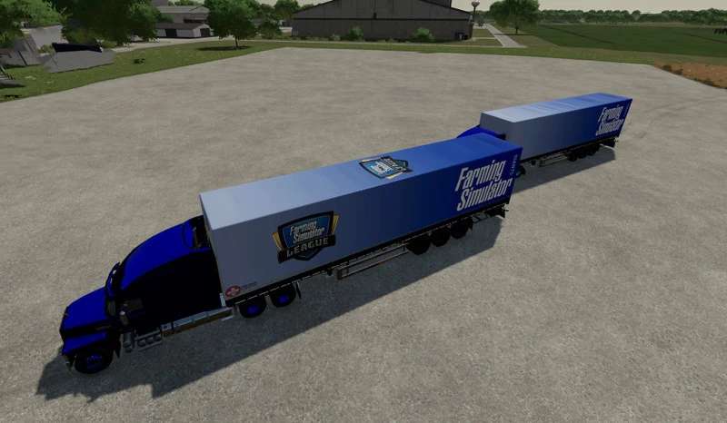 Kögel Trailer v0.7 – FS22 thumbnail 3