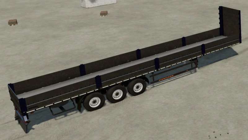 Kögel Trailer v0.7 – FS22 thumbnail 4