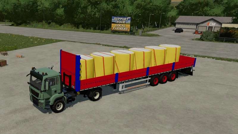 Kögel Trailer v0.7 – FS22 thumbnail 5