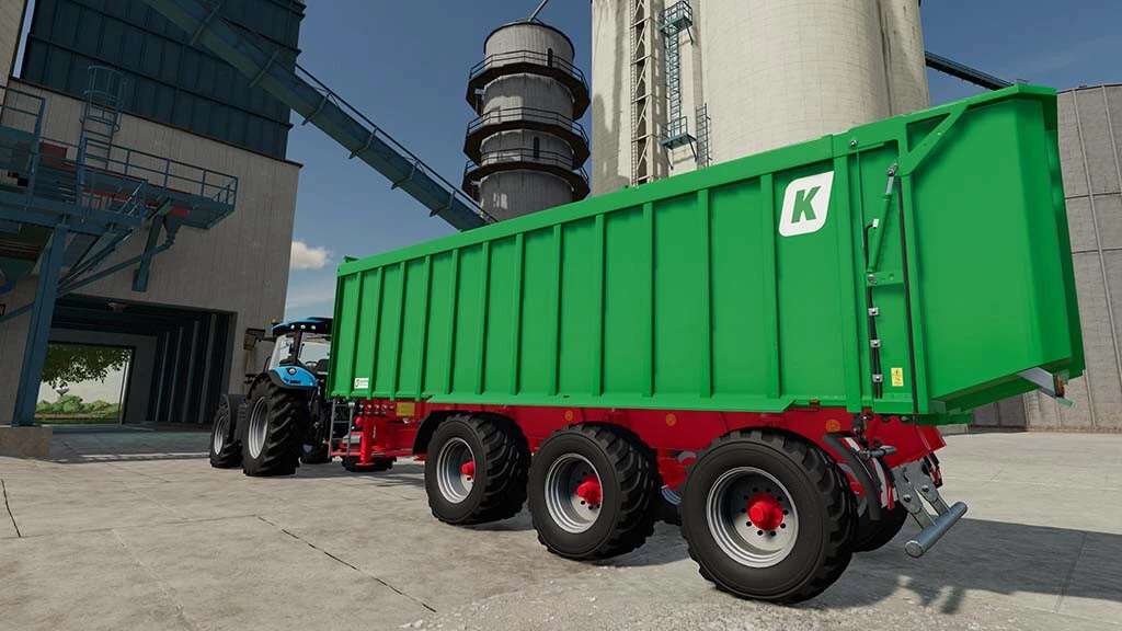 Kröger TAW 30 v1.0 – FS22 thumbnail 3