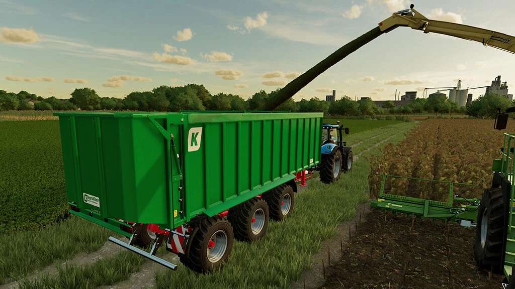 Kröger TAW 30 v1.0 – FS22 thumbnail 4