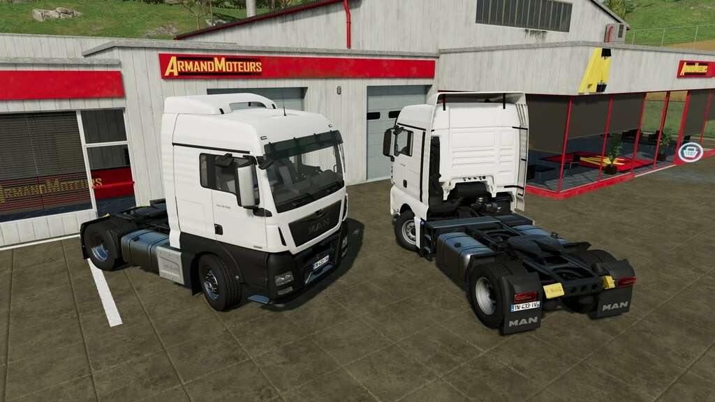 MAN TGX 18.500 4×2 v1.0 – FS22 thumbnail 2