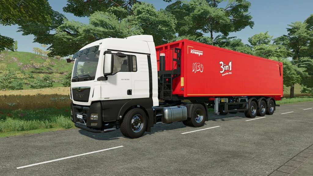MAN TGX 18.500 4×2 v1.0 – FS22 thumbnail 3