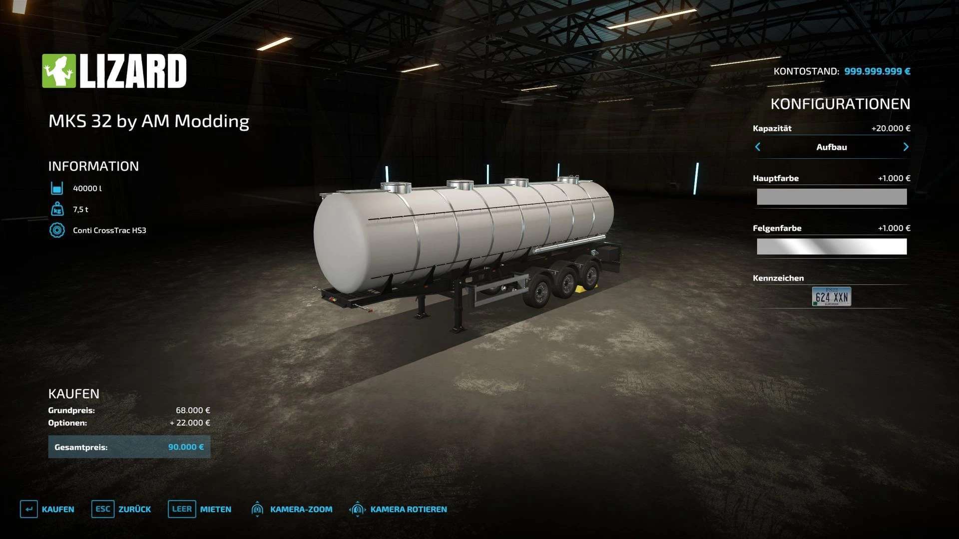 MKS32 Krampe SKS30 & Dolly Pack – Testphase v1.0 – FS22