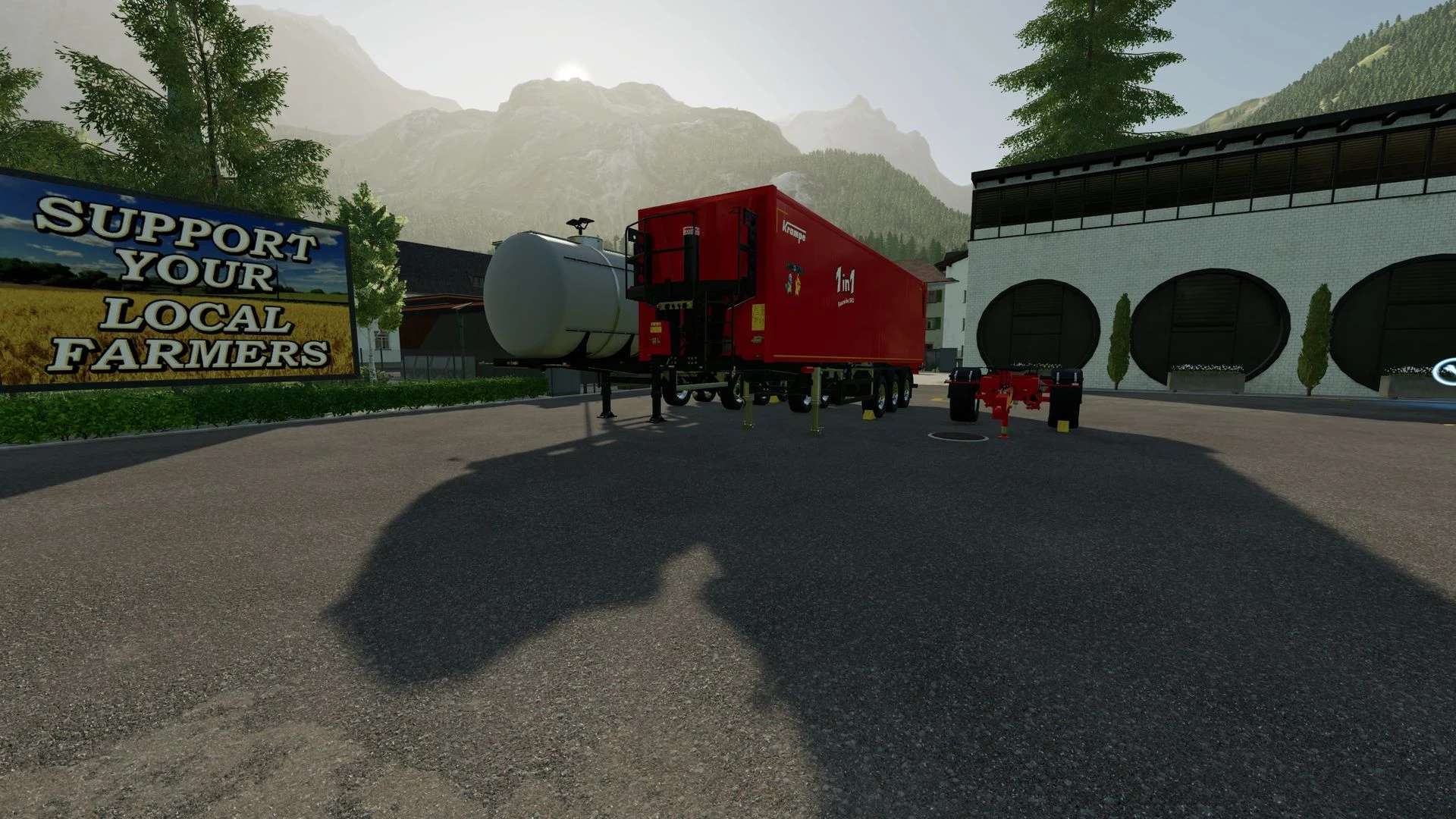 MKS32 Krampe SKS30 & Dolly Pack – Testphase v1.0 – FS22 thumbnail 2