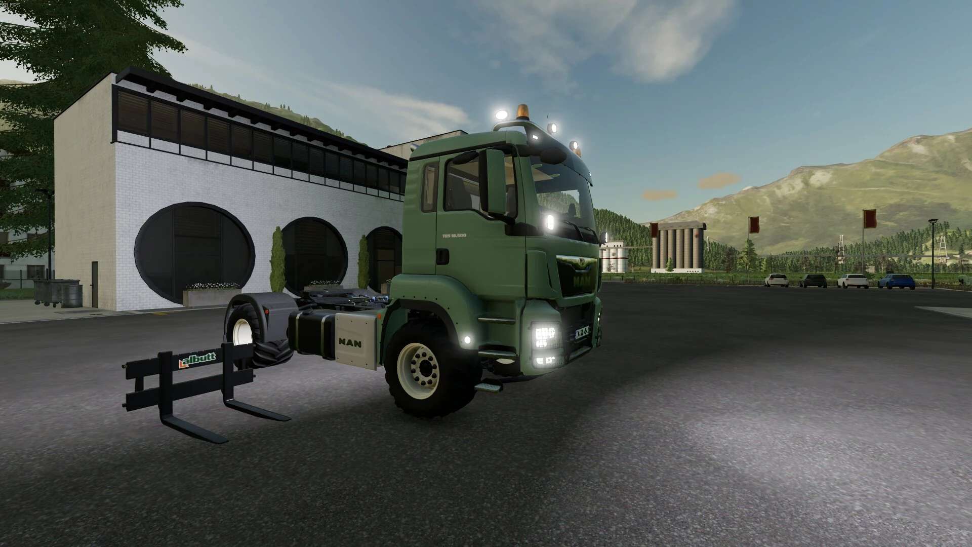 Man TGS 18500 4×4 v1.0 – FS22