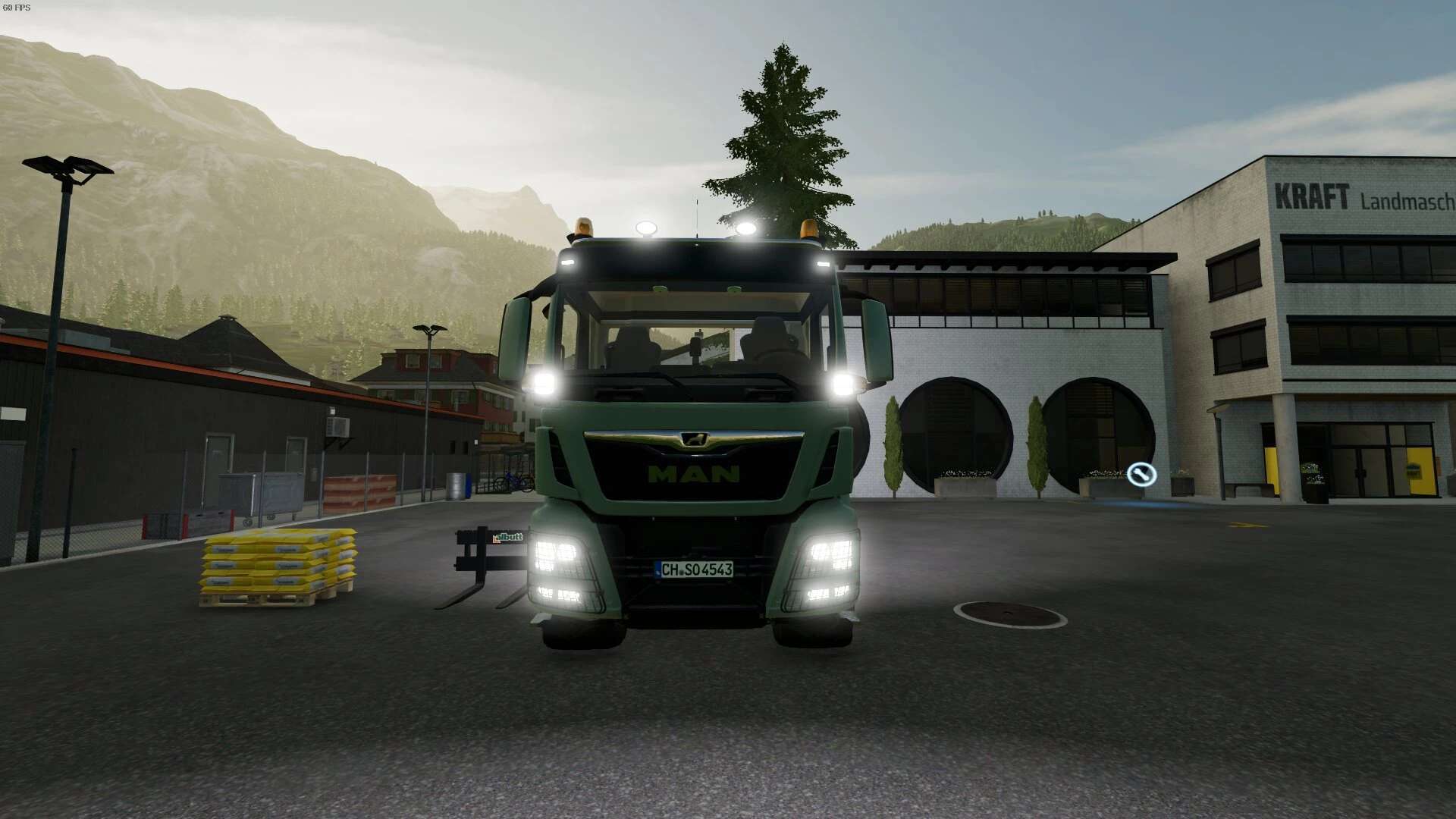 Man TGS 18500 4×4 v1.0 – FS22 thumbnail 3