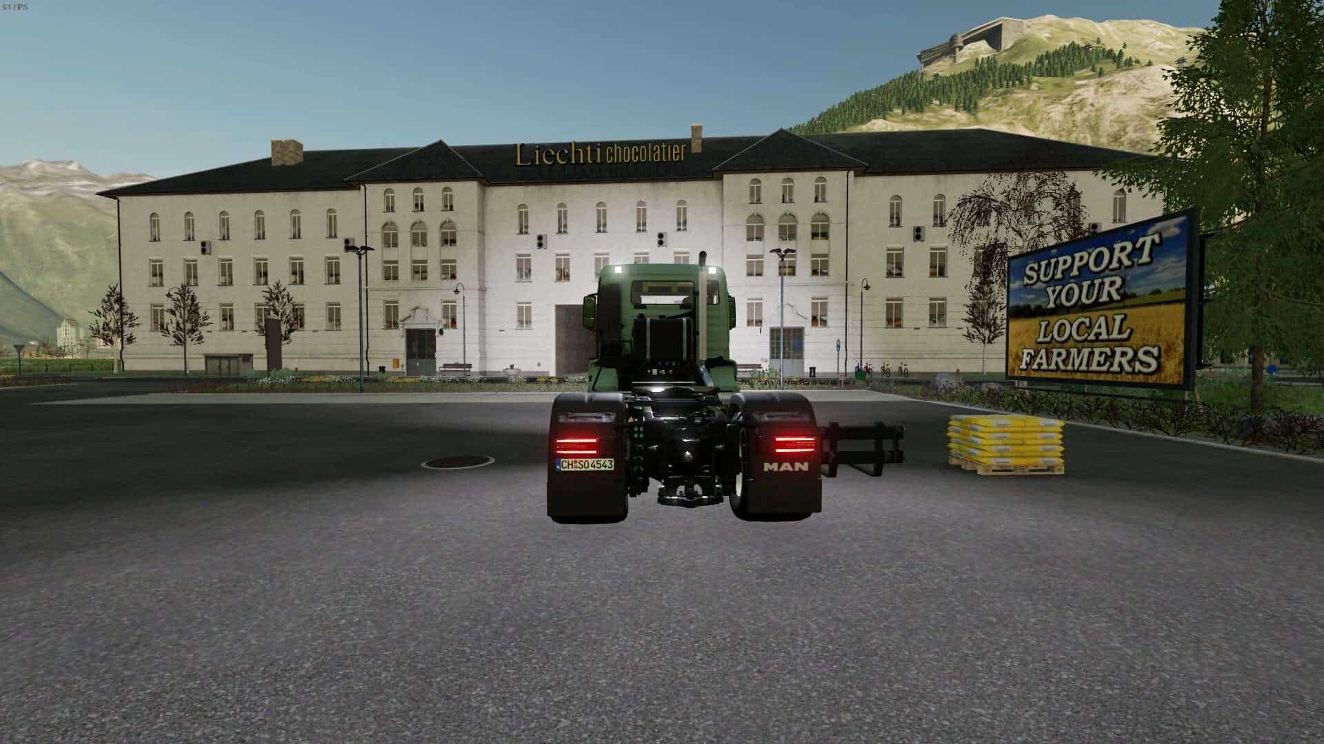 Man TGS 18500 4×4 v1.0 – FS22 thumbnail 4
