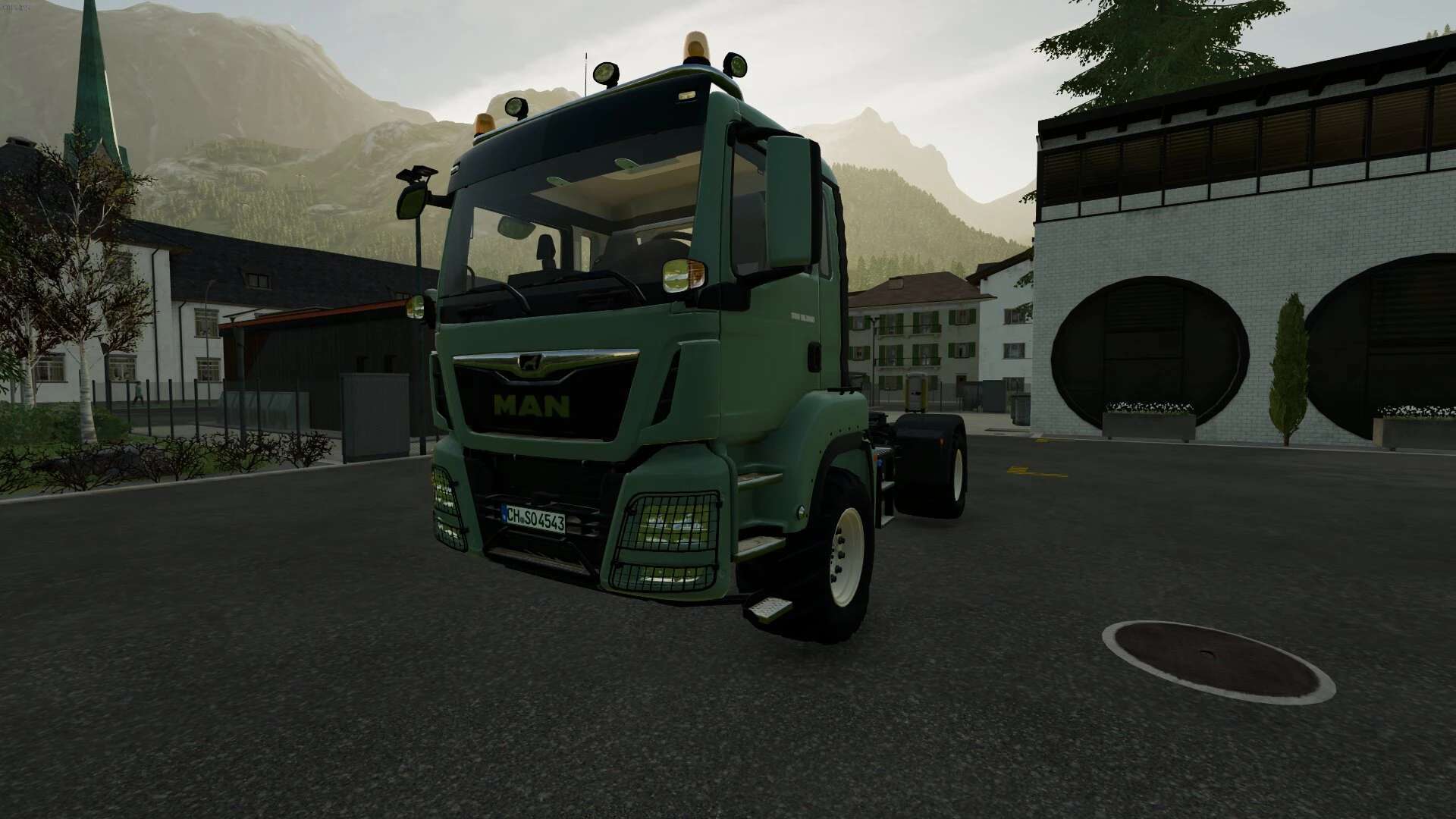 Man TGS 18500 4×4 v1.0 – FS22 thumbnail 5