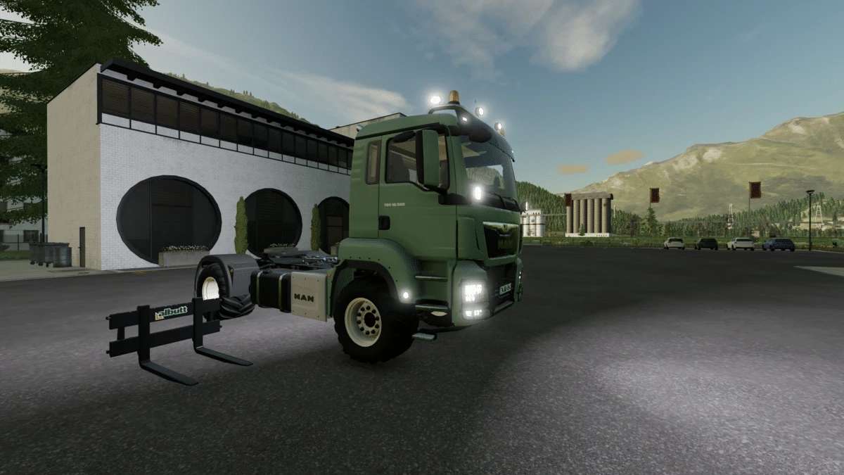 Man TGS 18500 4×4 v1.0.1 – FS22 thumbnail 2