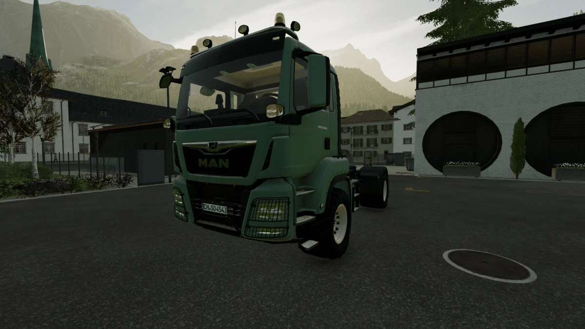 Man TGS 18500 4×4 v1.0.1 – FS22 thumbnail 3