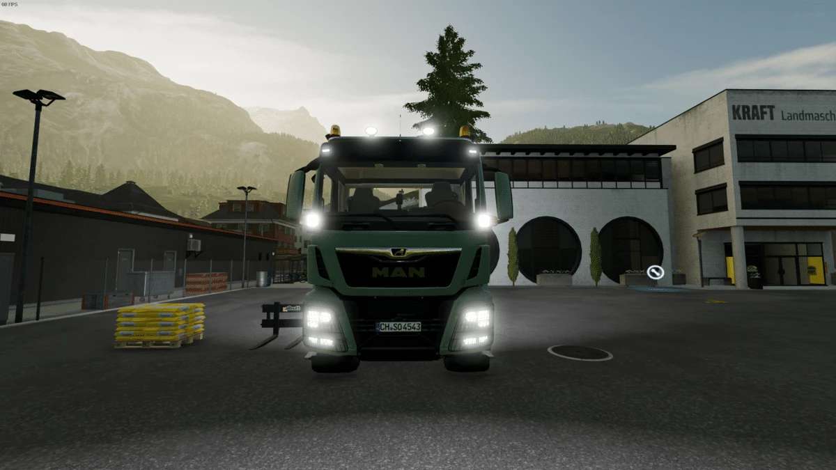 Man TGS 18500 4×4 v1.0.1 – FS22