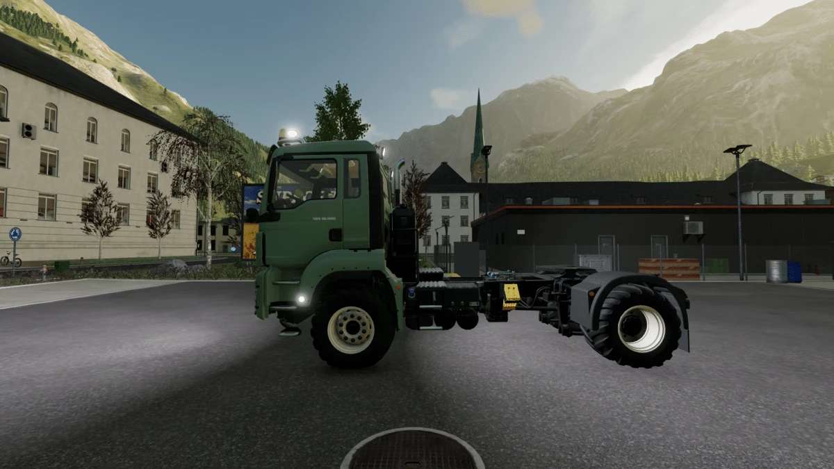 Man TGS 18500 4×4 v1.0.1 – FS22 thumbnail 4