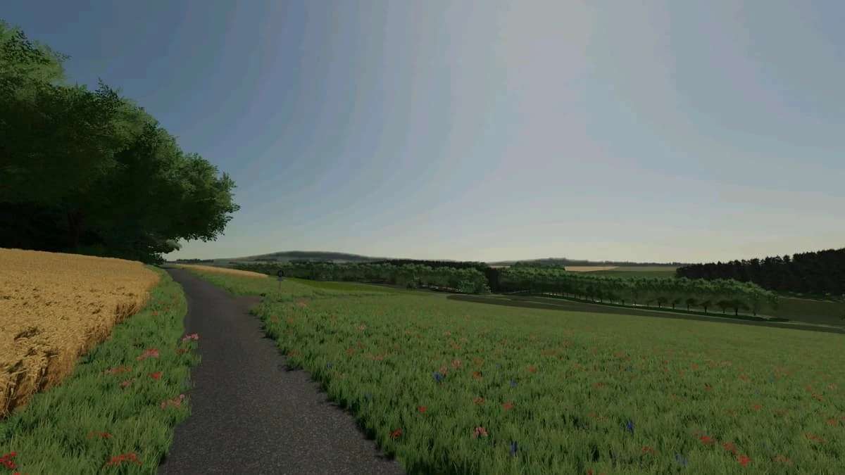 Rhön Map 2022 by MoMo v1.1 - FS22 Mod Download