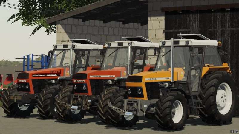 Ursus / Zetor / ZTS 6cyl. 4×4 Pack v1.0 – FS22 thumbnail 5