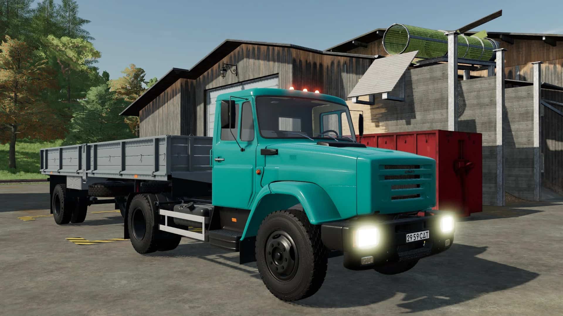 ZIL – 45065/4421 v1.1 – FS22 thumbnail 2