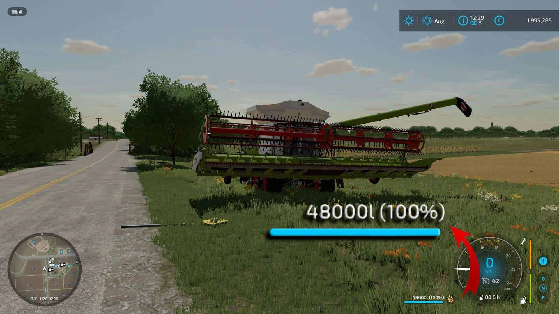 CLAAS LEXİON 8900 XXXL V3.0 – FS22