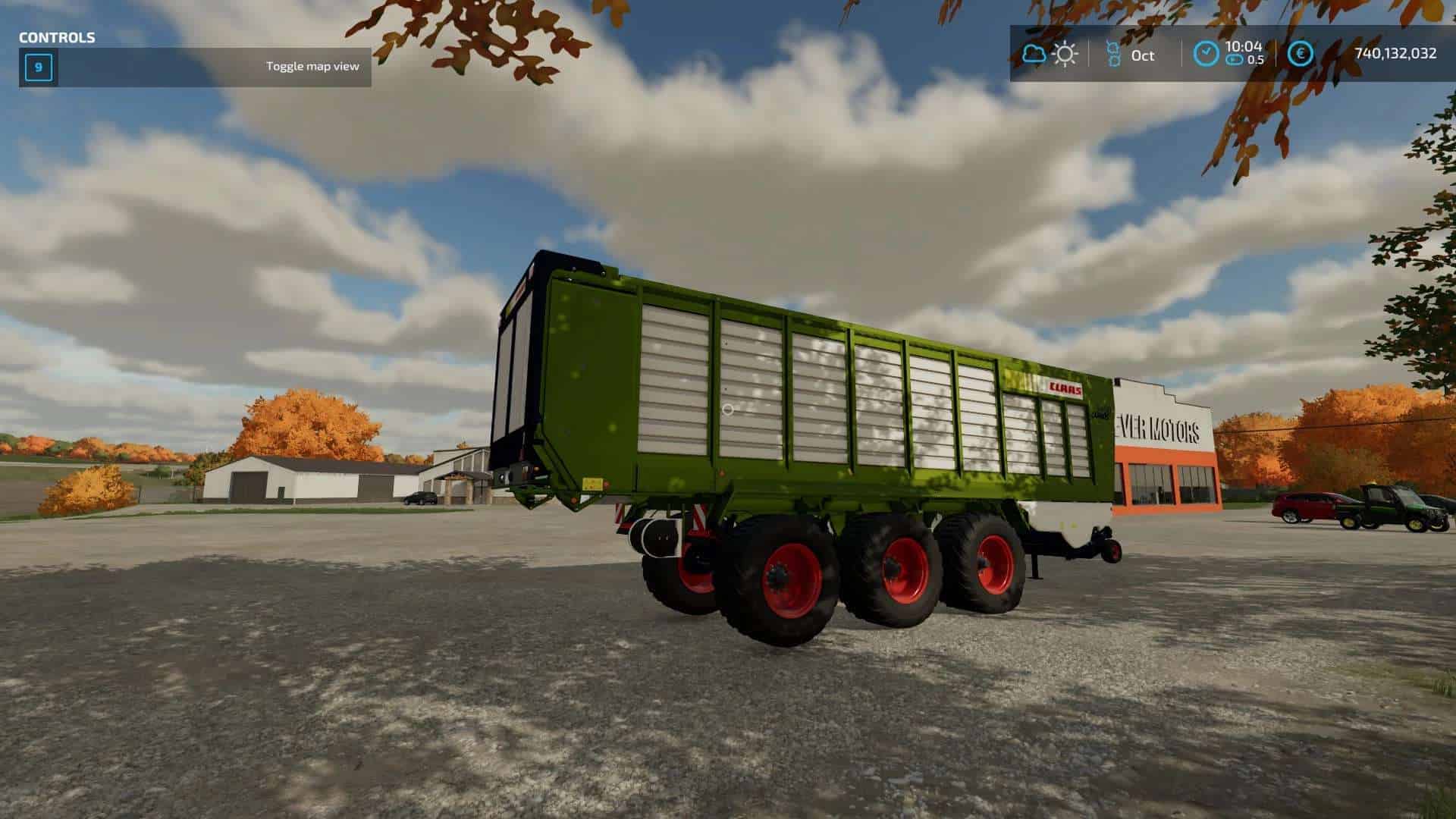 Claas Cargos 9400 – 9600 v1.0.0.2 – FS22 thumbnail 3