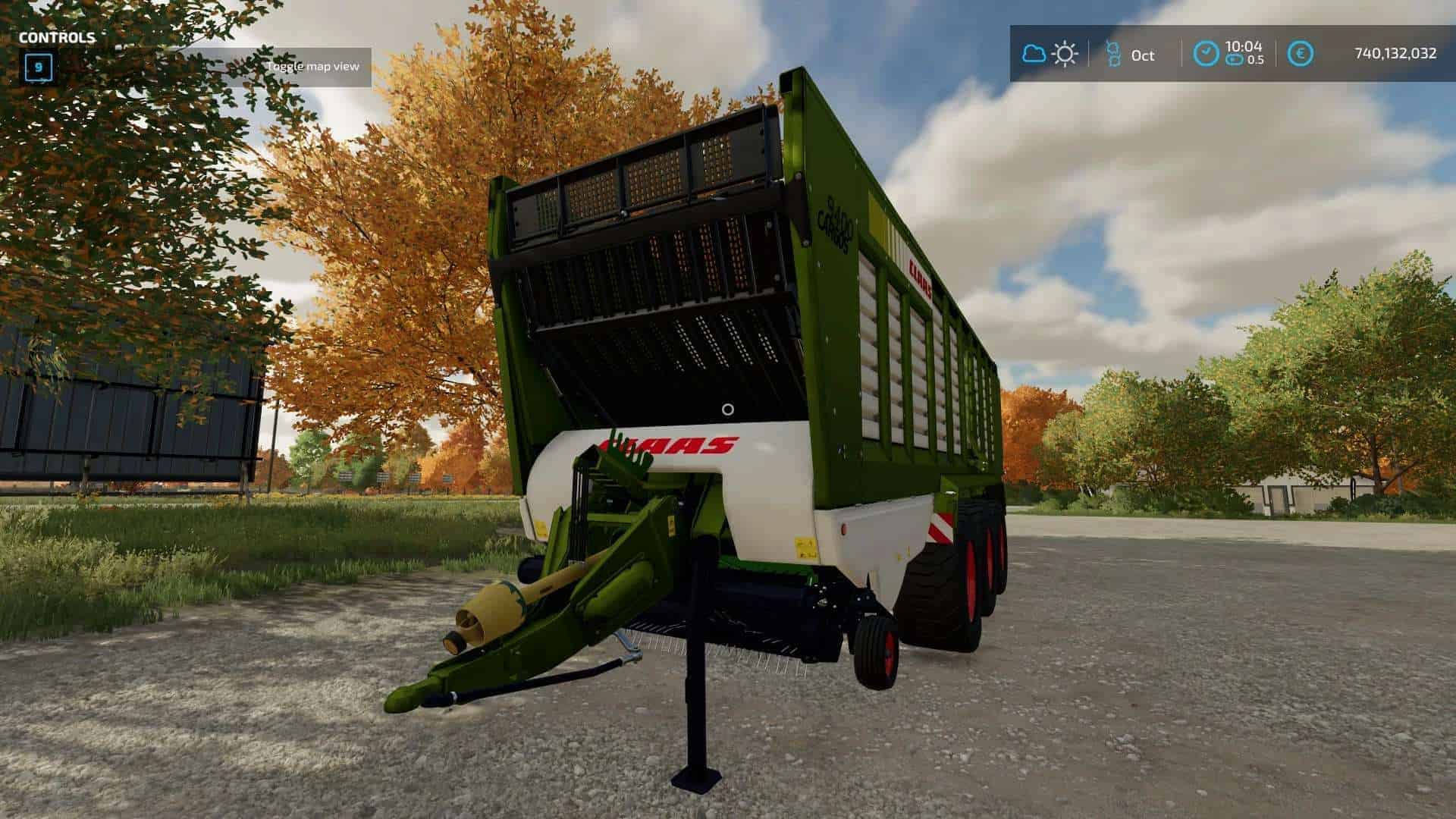 Claas Cargos 9400 – 9600 v1.0.0.2 – FS22 thumbnail 4
