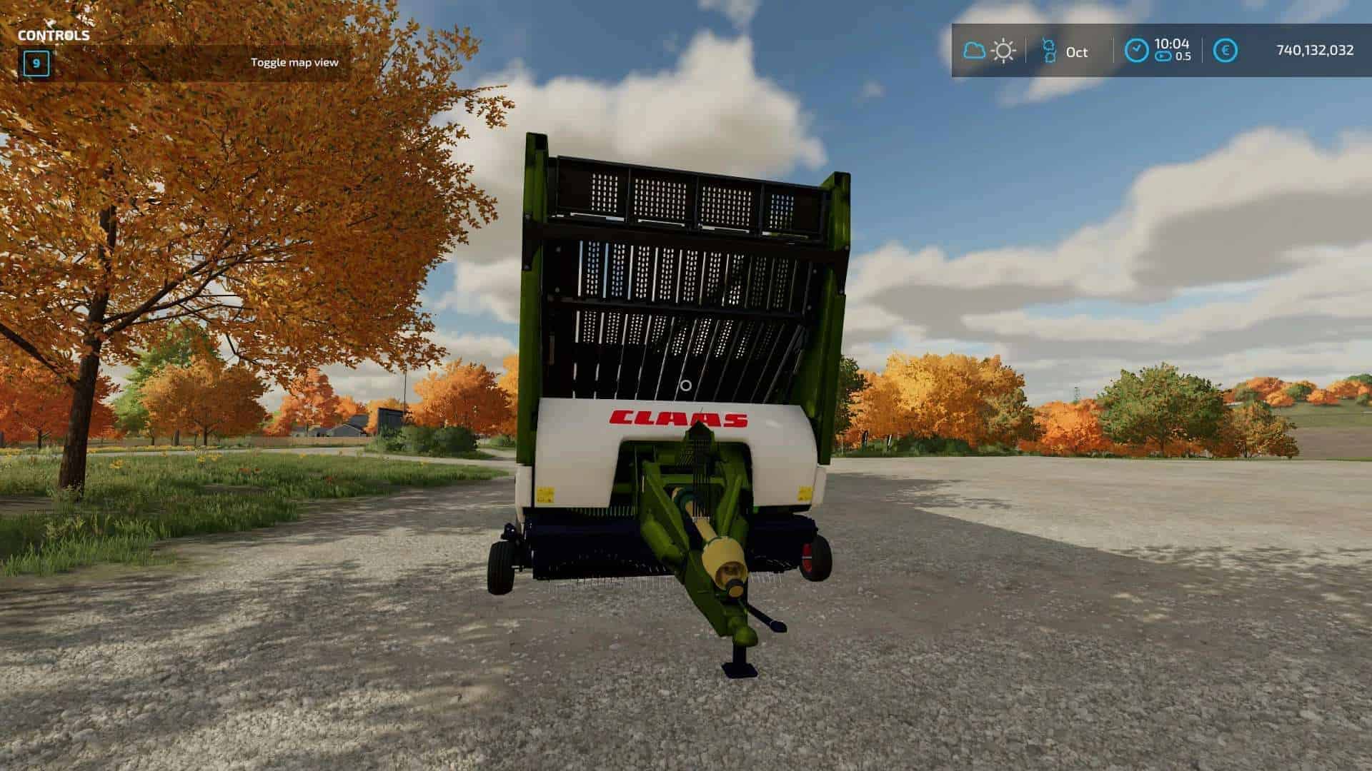Claas Cargos 9400 – 9600 v1.0.0.2 – FS22 thumbnail 5