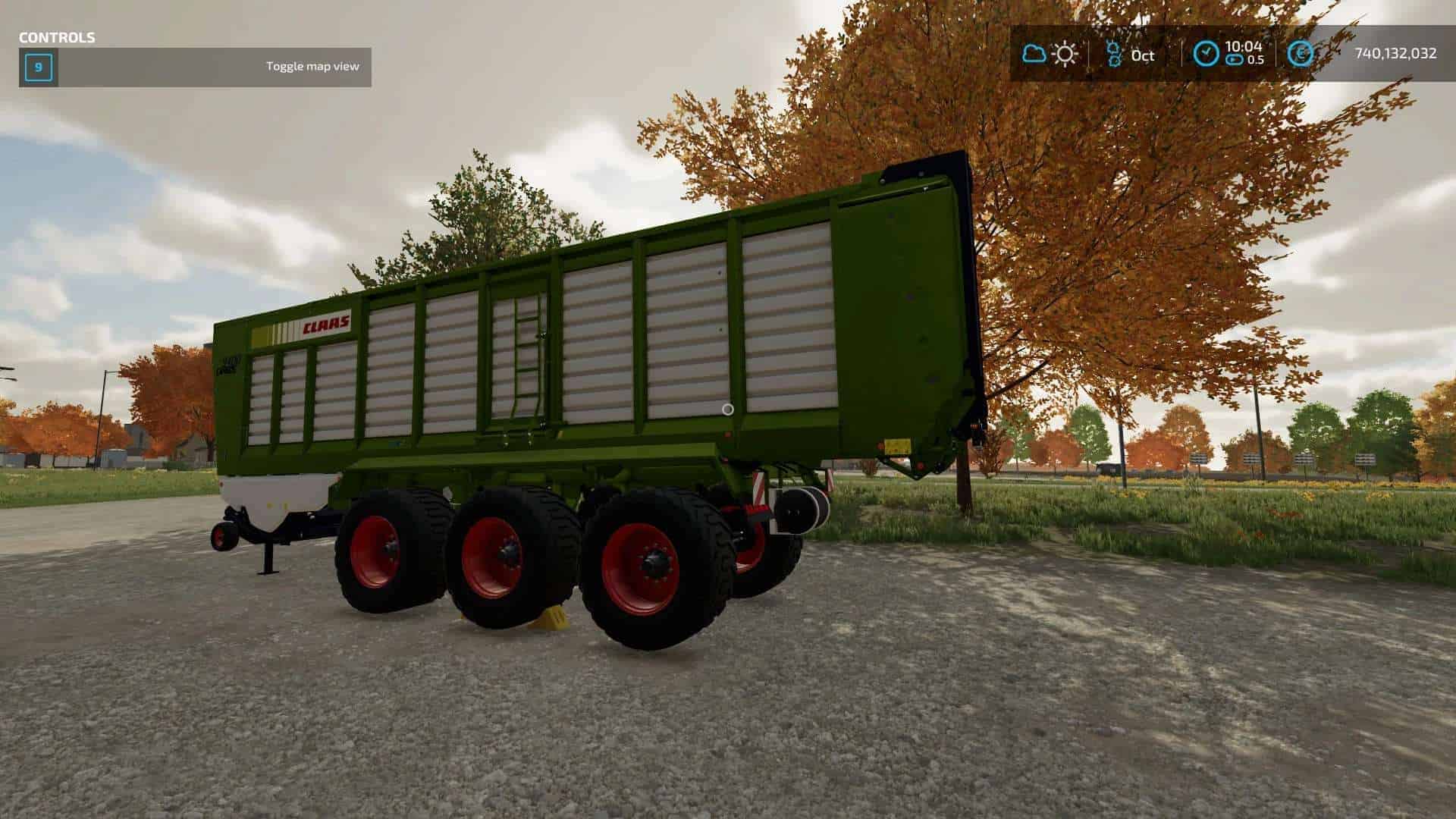 Claas Cargos 9400 – 9600 v1.0.0.2 – FS22 thumbnail 6