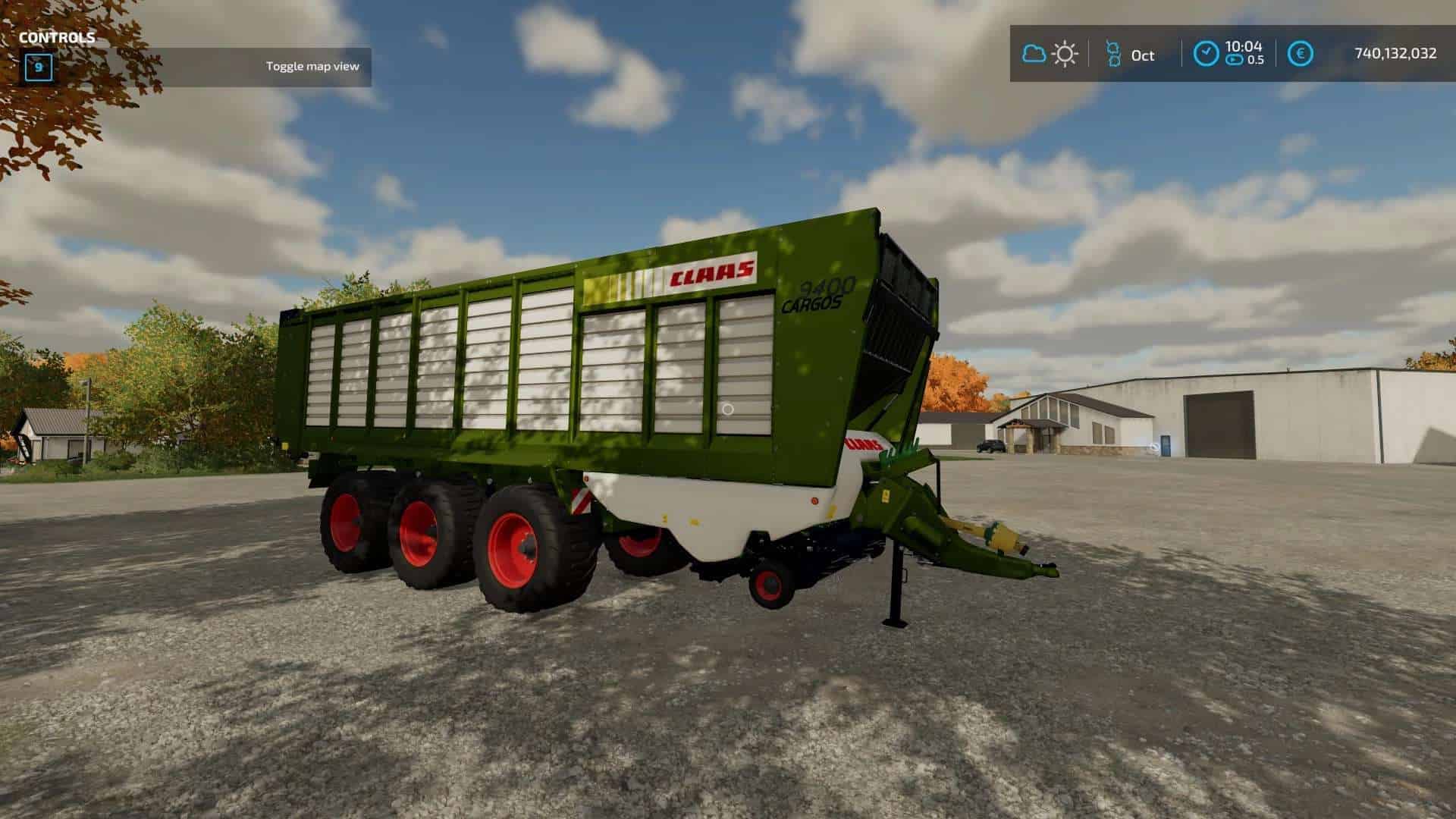 Claas Cargos 9400 – 9600 v1.0.0.2 – FS22 thumbnail 7