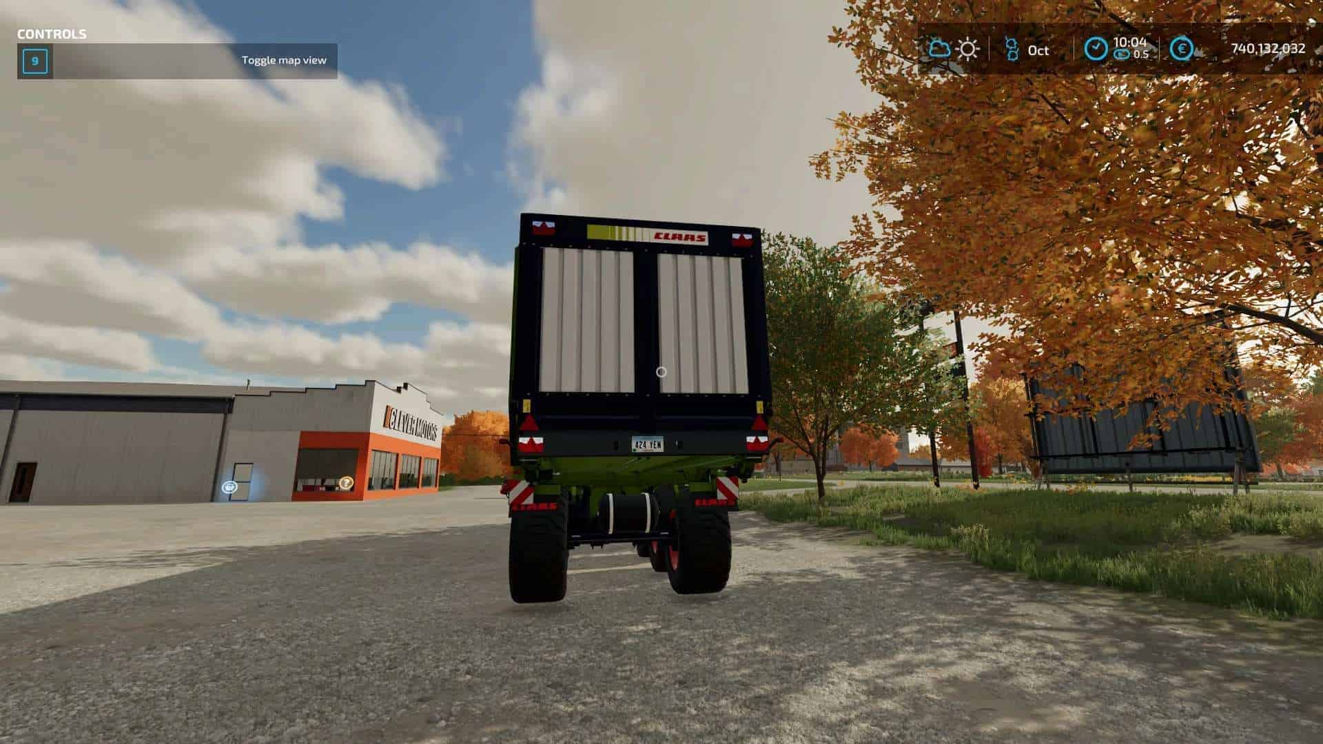 Claas Cargos 9400 – 9600 v1.0.0.2 – FS22 thumbnail 8