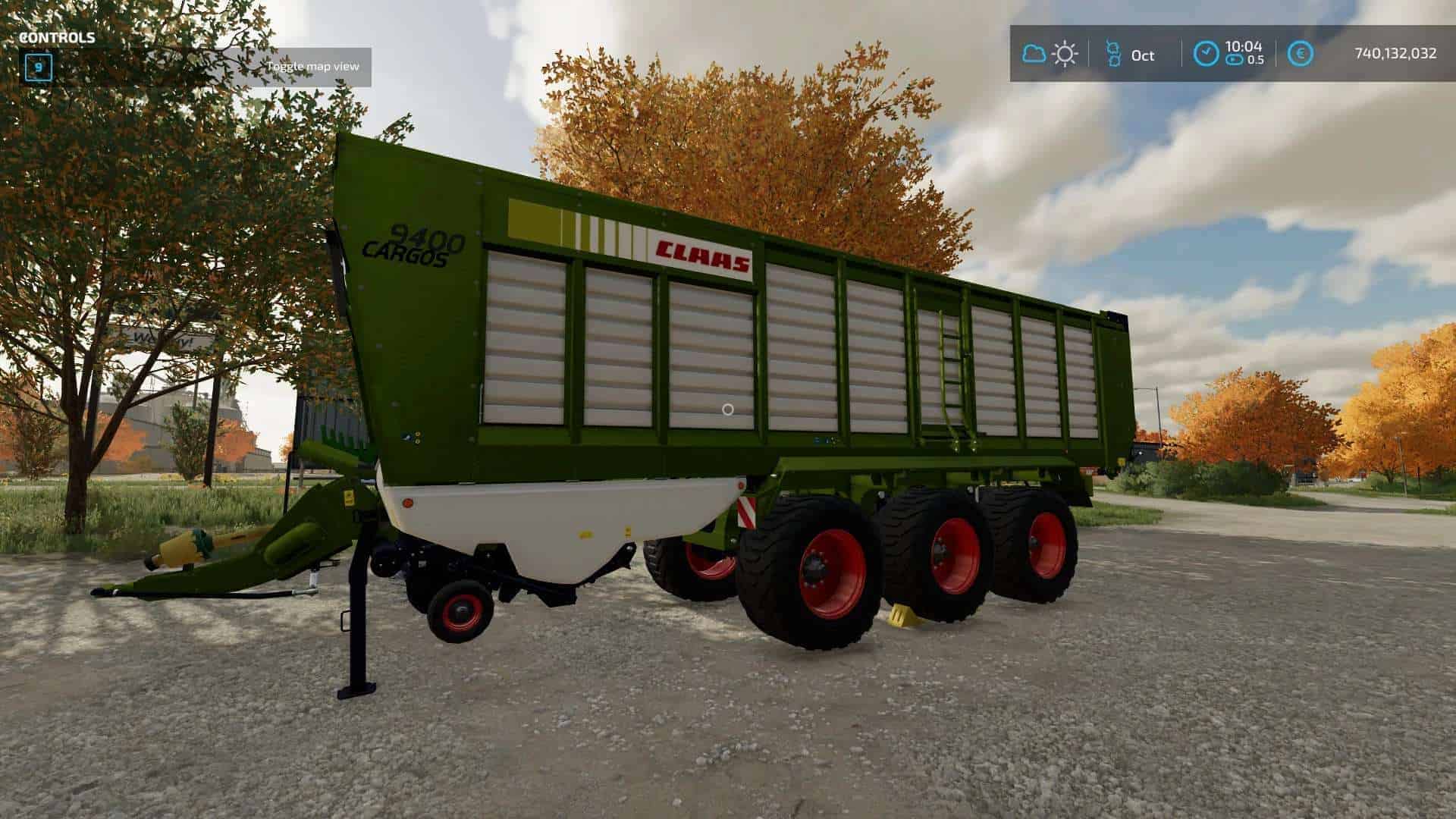 Claas Cargos 9400 – 9600 v1.0.0.2 – FS22