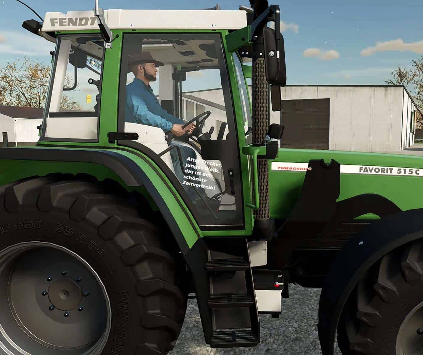 Fendt 500 Favorit – Umbau v1.0 F – FS22 thumbnail 2