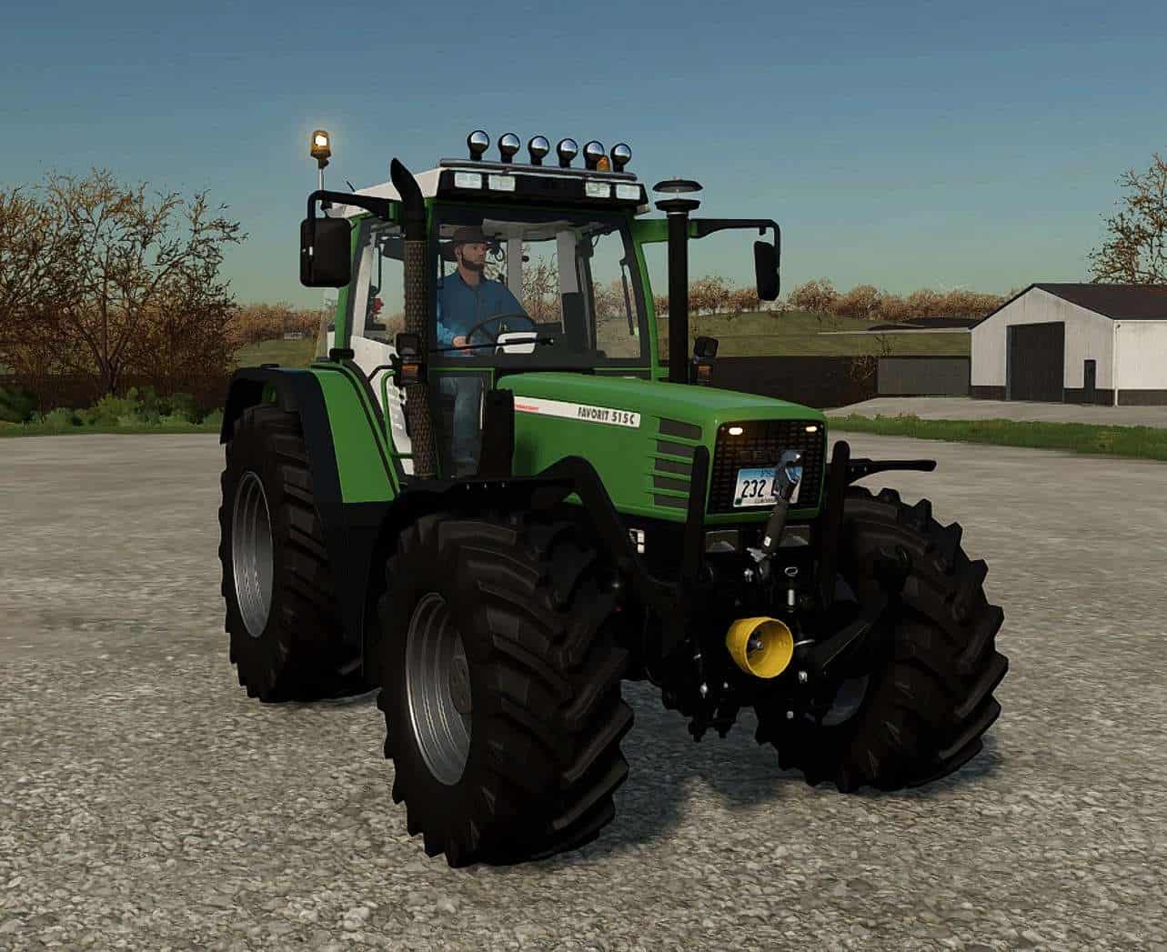 Fendt 500 Favorit – Umbau v1.0 F – FS22 thumbnail 3