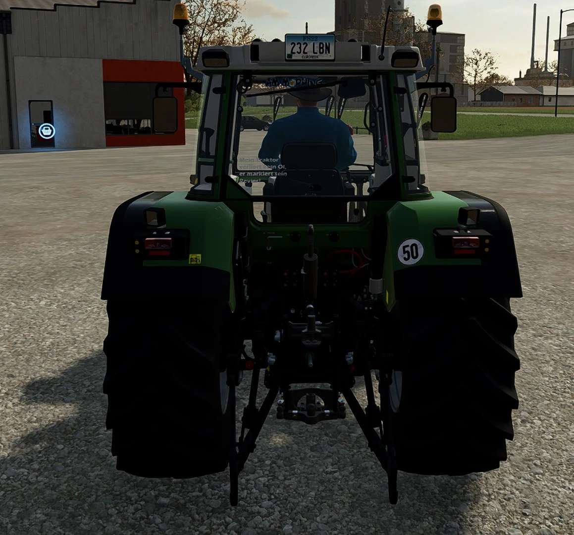 Fendt 500 Favorit – Umbau v1.0 F – FS22 thumbnail 4