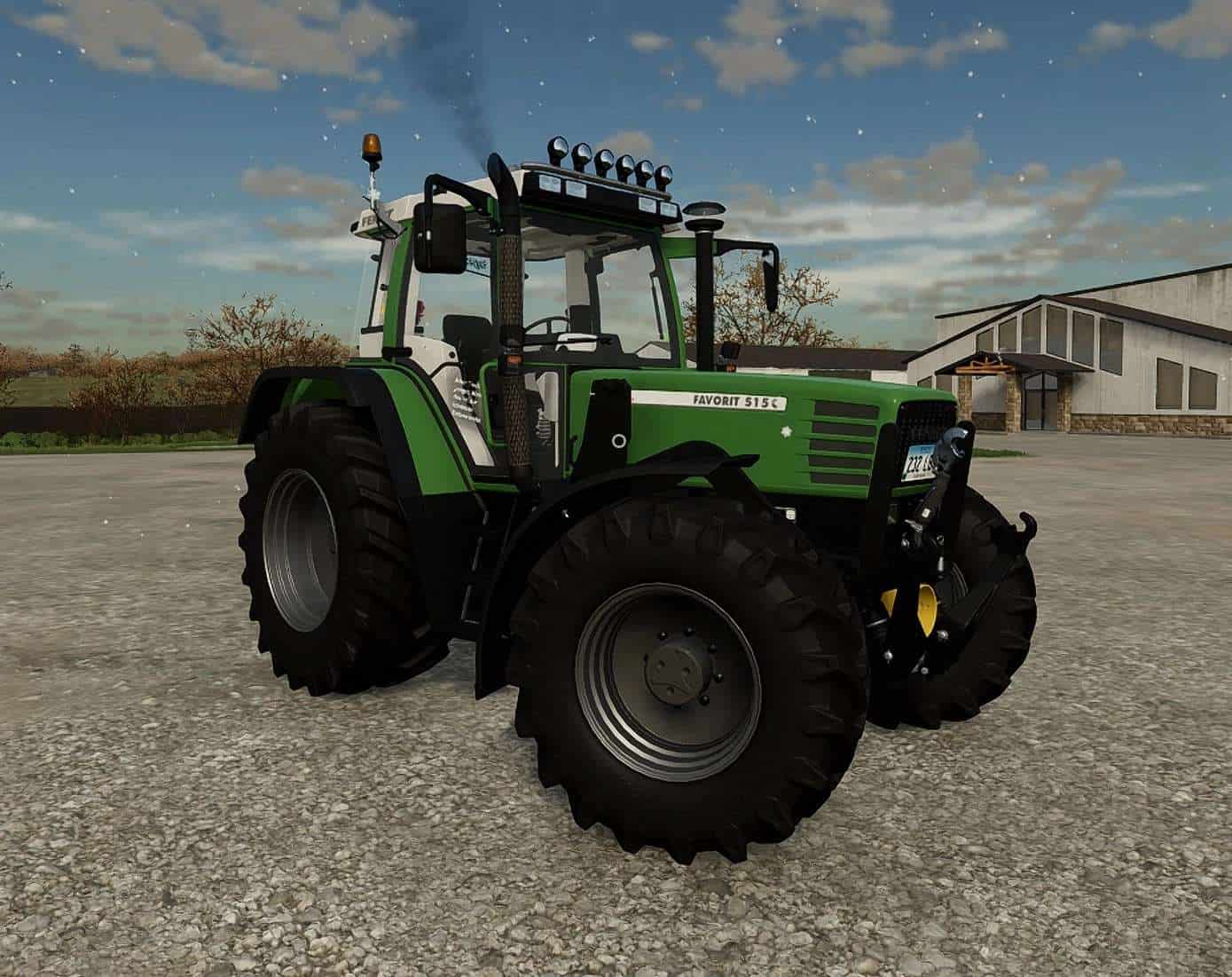 Fendt 500 Favorit – Umbau v1.0 F – FS22 thumbnail 5