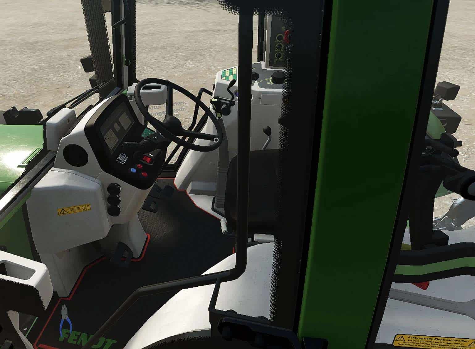 Fendt 500 Favorit – Umbau v1.0 F – FS22 thumbnail 6