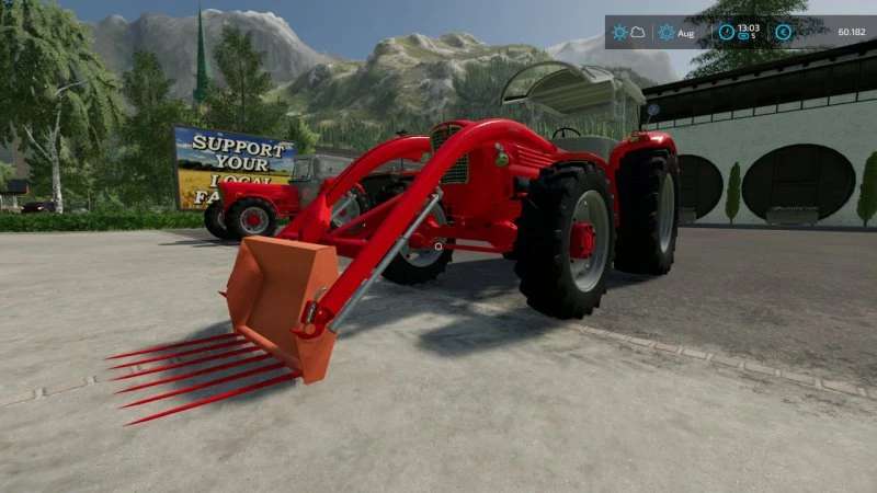 GÜLDNER G75 v1.0 – FS22