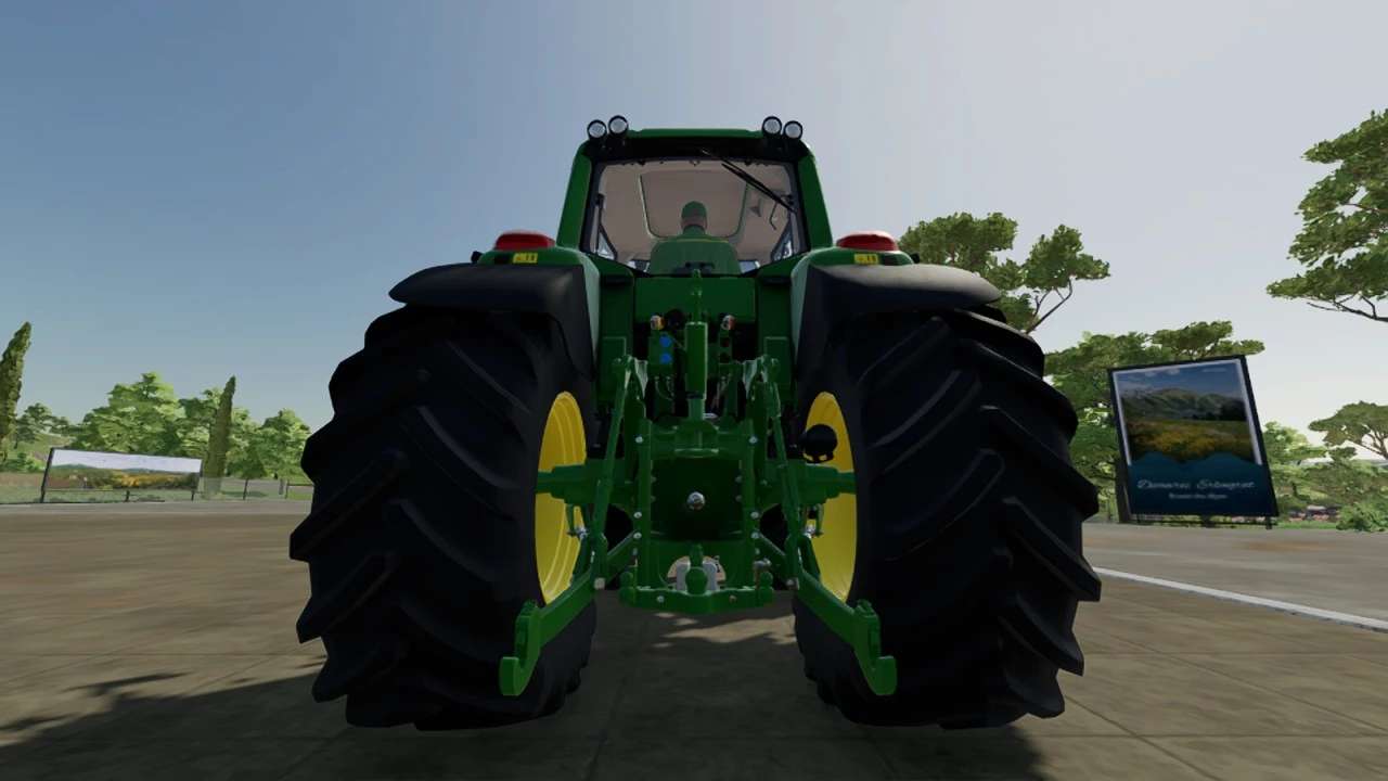 FS22John Deere 6×20 Series v1.0 – FS22 thumbnail 2