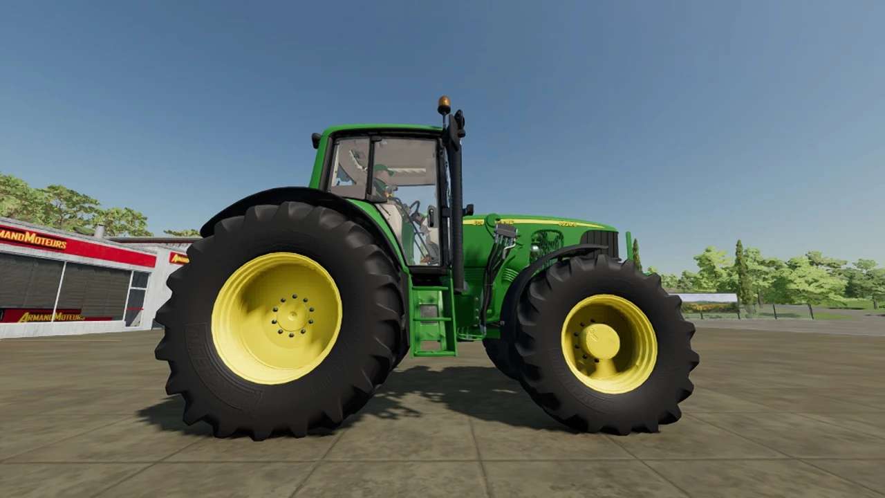 FS22John Deere 6×20 Series v1.0 – FS22 thumbnail 3