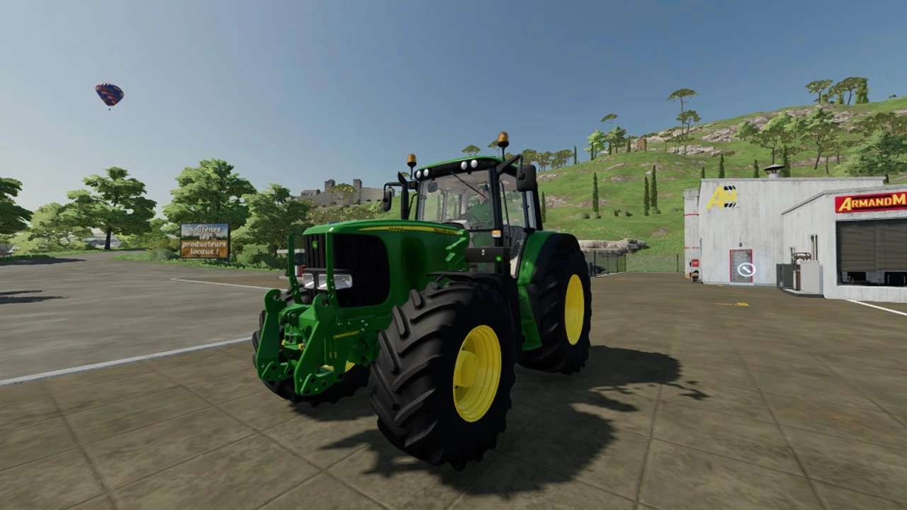 FS22John Deere 6×20 Series v1.0 – FS22
