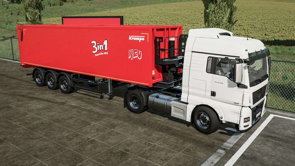 MAN TGX 18.500 4×2 v1.1 – FS22