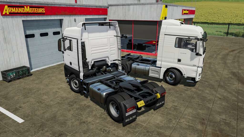 MAN TGX 18.500 4×2 v1.1 – FS22 thumbnail 2