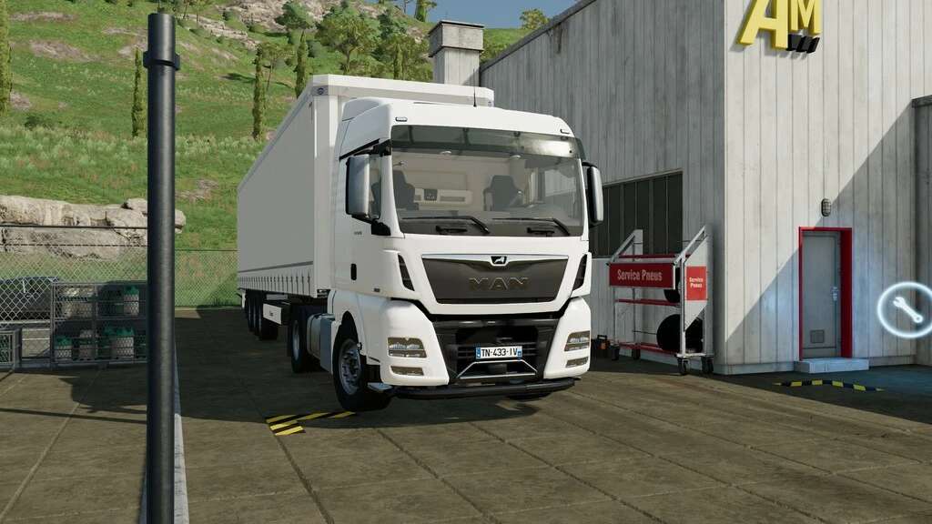 MAN TGX 18.500 4×2 v1.1 – FS22 thumbnail 3