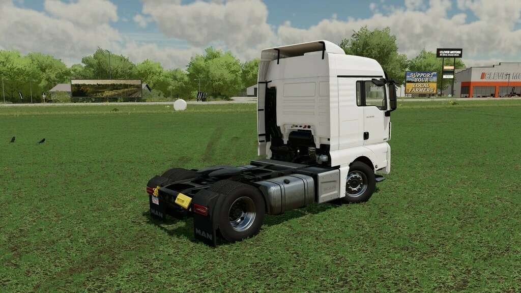 MAN TGX 18.500 4×2 v1.1 – FS22 thumbnail 5