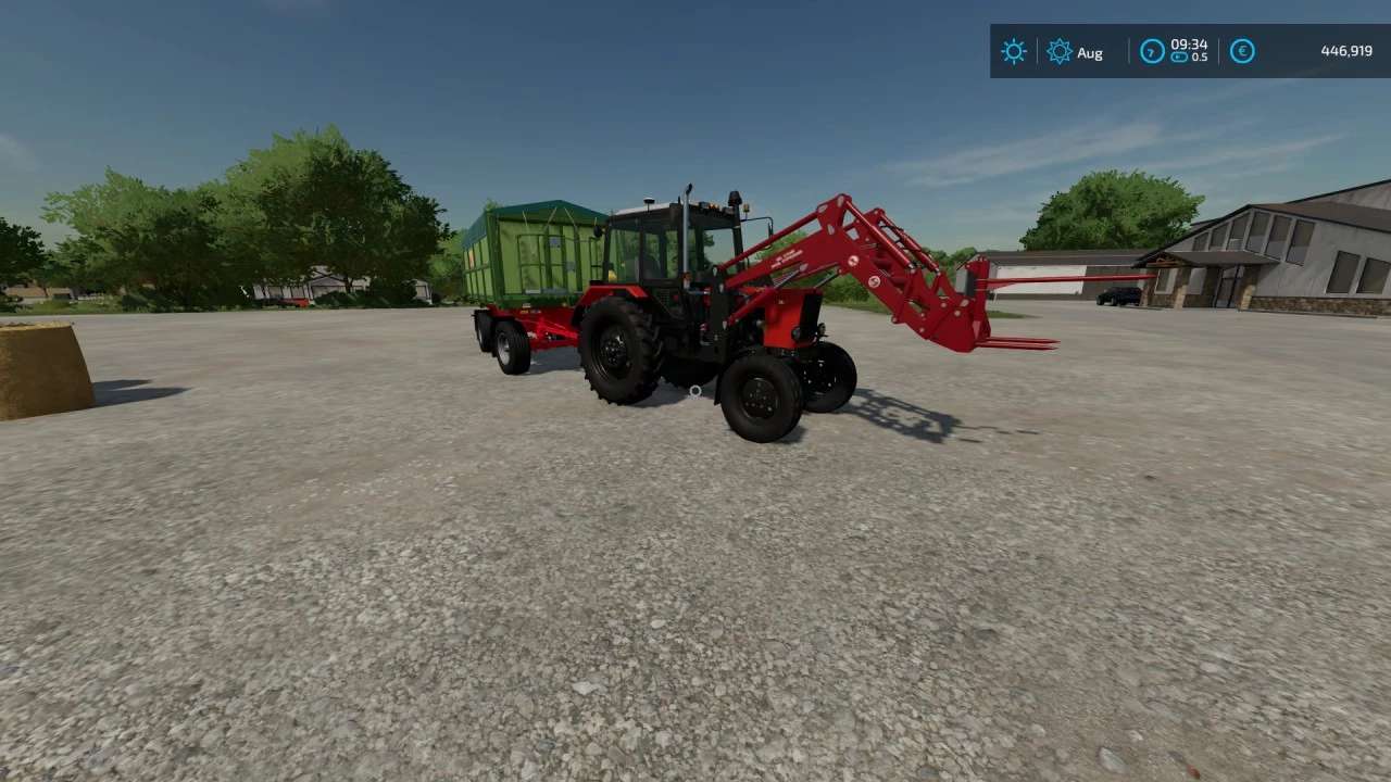 MTZ 82.1 – 80.1 TURBO v1.0 – FS22
