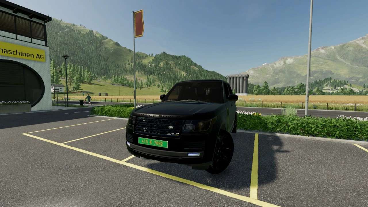 Range Rover Vogue 2014 – Diplomatic v1.0 – FS22 thumbnail 2