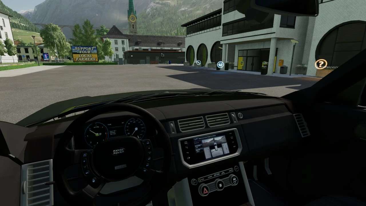 Range Rover Vogue 2014 – Diplomatic v1.0 – FS22 thumbnail 3