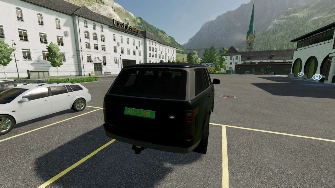 Range Rover Vogue 2014 – Diplomatic v1.0 – FS22 thumbnail 4