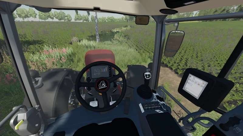 Schlüter / JCB TRac v1.0 – FS22 thumbnail 2